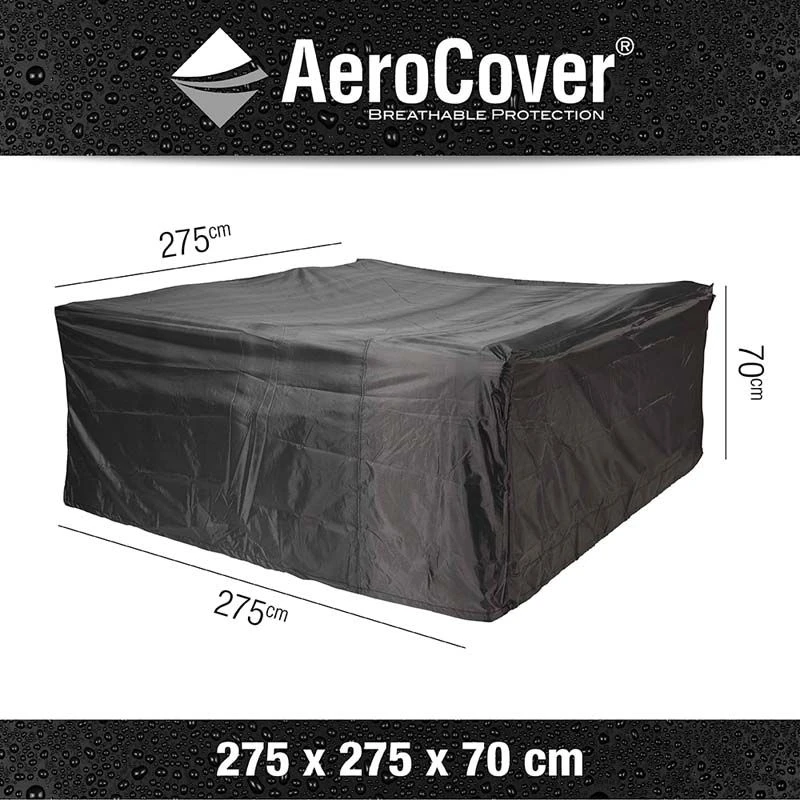 Aerocover Loungeset Hoes 275x275 Cm 4 Aerocover Loungeset Hoes 275x275 Cm - Afbeelding 2