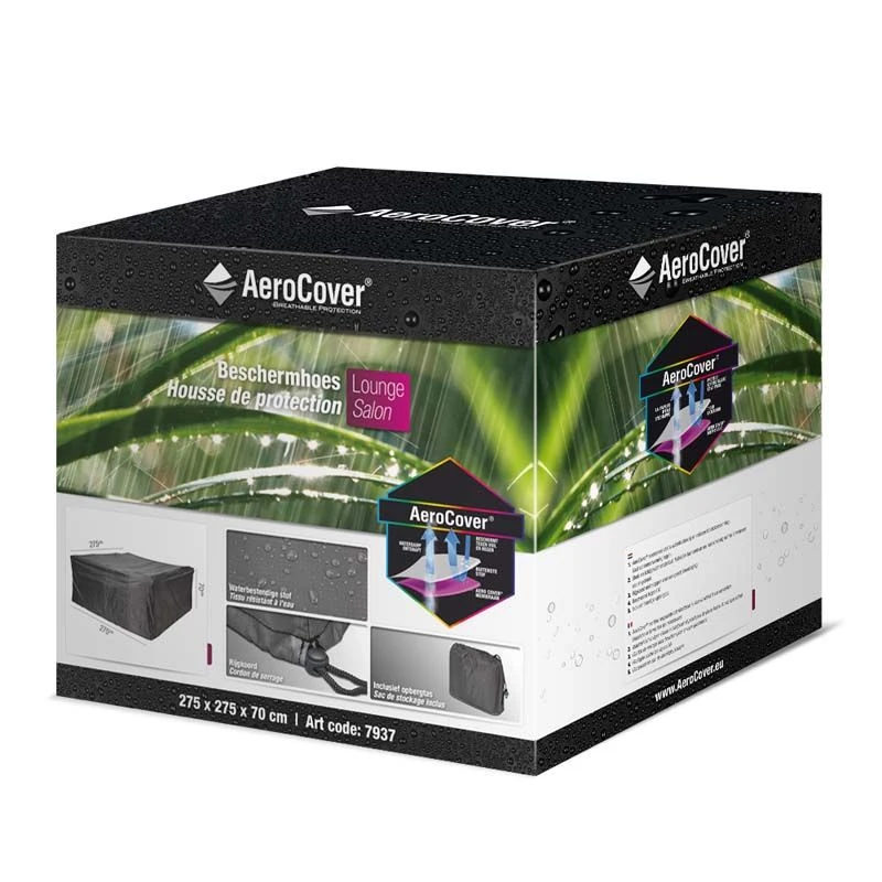 Aerocover Loungeset Hoes 275x275 Cm 3 Aerocover Loungeset Hoes 275x275 Cm