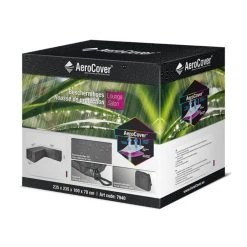 Aerocover Loungeset Hoes Hoek L-vorm 235x235x100 Cm