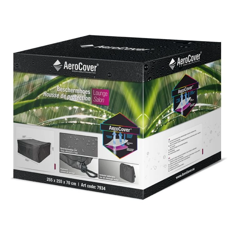 Aerocover Loungesethoes 255x255x70 Cm 3 Aerocover Loungesethoes 255x255x70 Cm