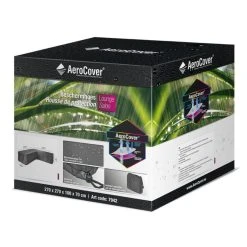 Aerocover Loungesethoes Hoek L-vorm 270x270x100x70