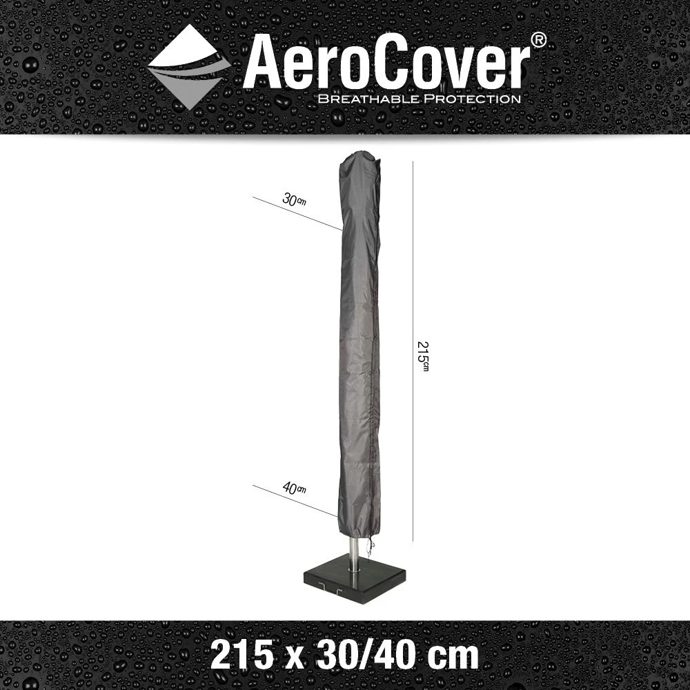 Aerocover Parasolhoes 215 Cm 4 Aerocover Parasolhoes 215 Cm - Afbeelding 2