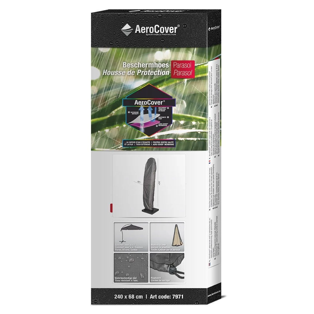 AeroCover Parasolhoes Zweefparasol 240 3 AeroCover Parasolhoes Zweefparasol 240