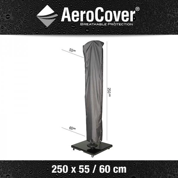 AeroCover Parasolhoes Zweefparasol 250 Cm 4 AeroCover Parasolhoes Zweefparasol 250 Cm - Afbeelding 2