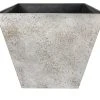 Buitenpot Nimar 37 X 37 Concrete Gold