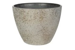 Buitenpot Nova 43 Concrete Gold