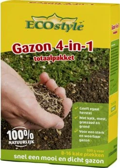 Ecostyle Gazon 4-in-1 Totaalpakket 500 Gram