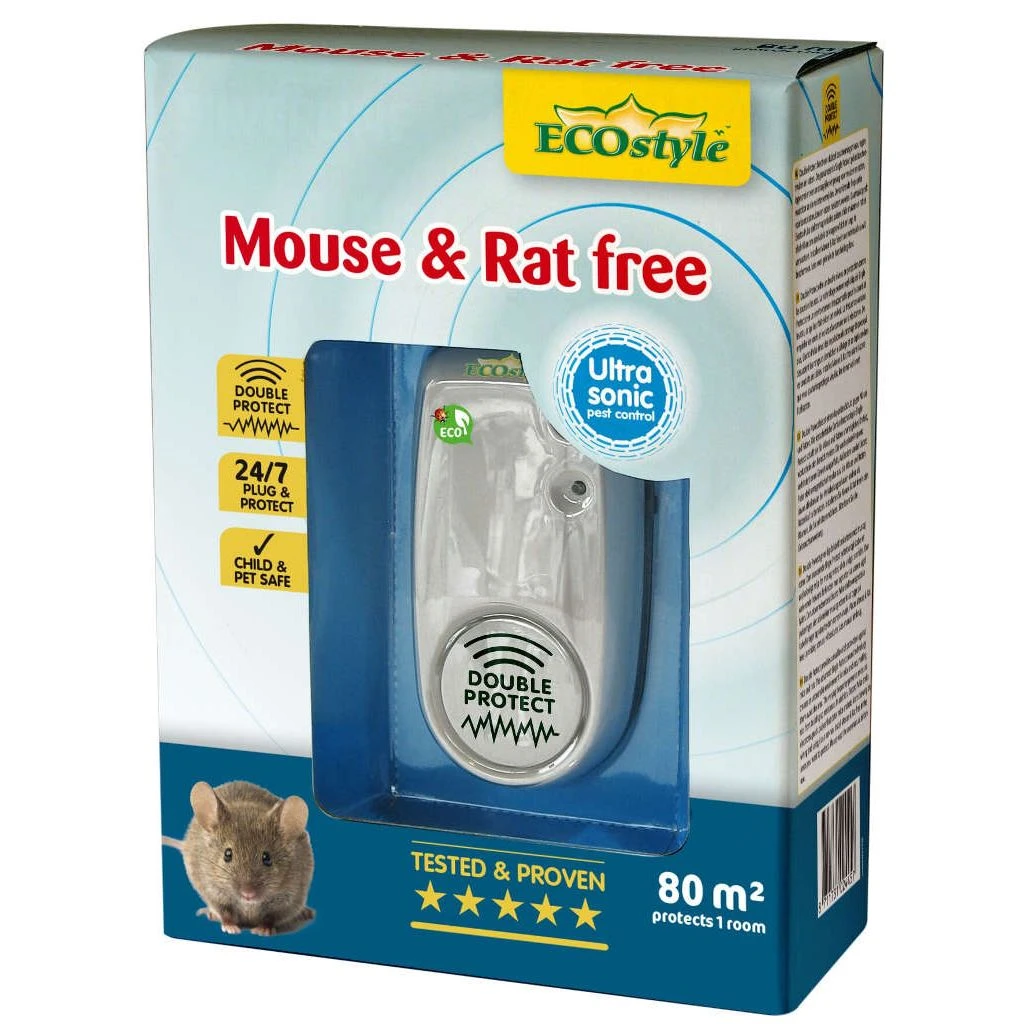 Ecostyle Mouse & Rat Free 80 M2 3 Ecostyle Mouse & Rat Free 80 M2