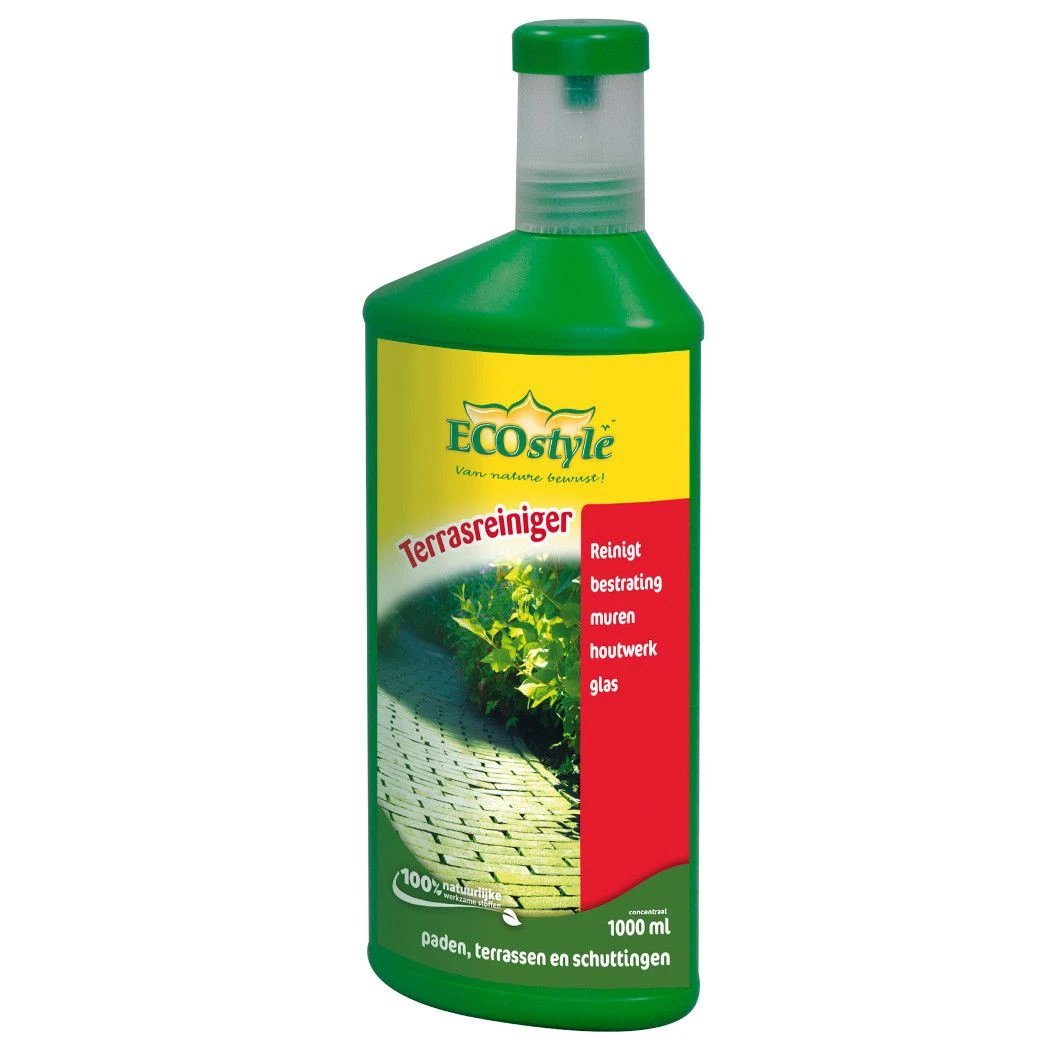 ECOstyle Terrasreiniger Concentraat 1 Liter 3 ECOstyle Terrasreiniger Concentraat 1 Liter