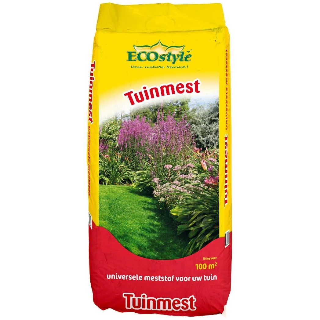 ECOstyle Tuinmest 10 Kg 3 ECOstyle Tuinmest 10 Kg