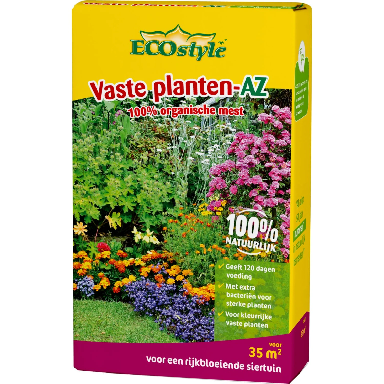 Ecostyle Vaste Planten-az 2.75 Kg 3 Ecostyle Vaste Planten-az 2.75 Kg
