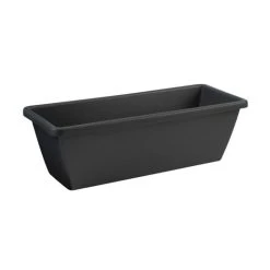 Elho Barcelona Trough Balkonbak 90 Antraciet