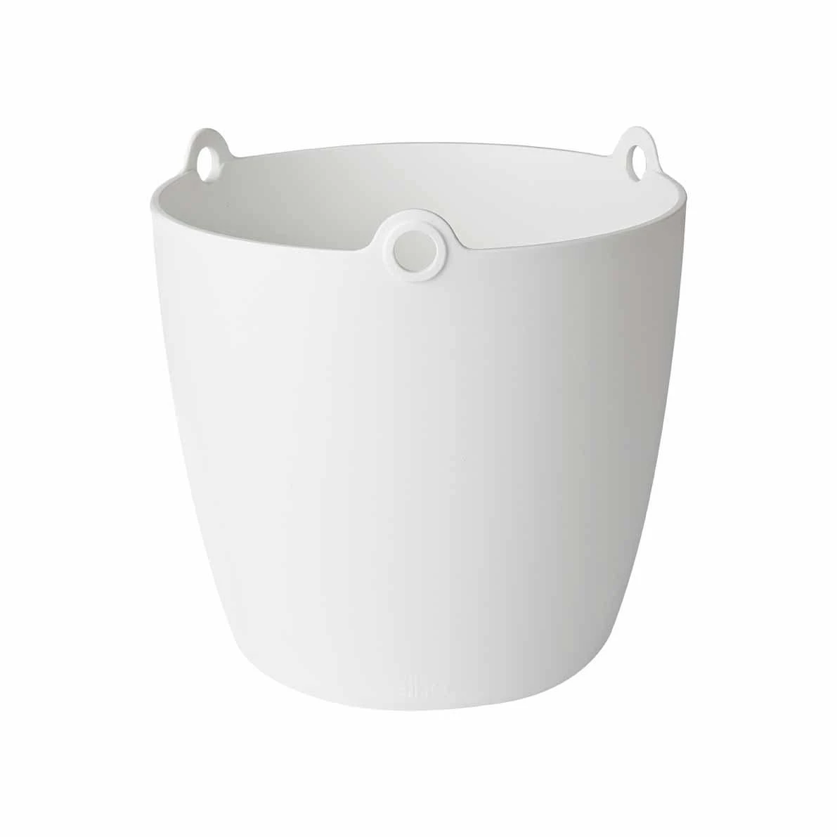 Elho Brussels Hanging Basket White 3 Elho Brussels Hanging Basket White