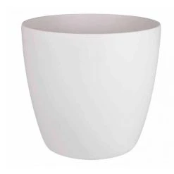 Elho Brussels Round Wheels 40 White