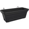 Elho Green Basic Balkonbak XL 55 Living Black -TuinOaseExpert elho green basic balkonbak xl 55 living black 1614975911 l