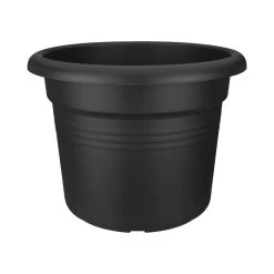 Elho Green Basics Cilinder 45 Living Black