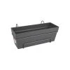 Elho Loft Urban All-in-1 Trough 50 Antraciet
