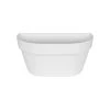 Elho Loft Urban Wall Basket 40 White