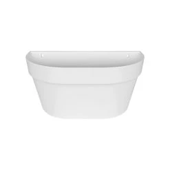 Elho Loft Urban Wall Basket 40 White