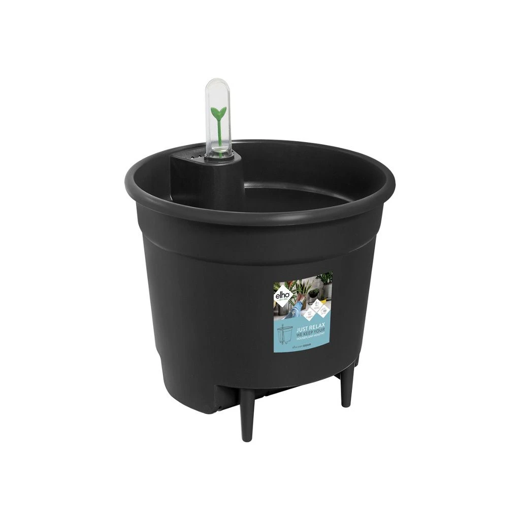 Elho Self-watering Insert 44 Living Black 3 Elho Self-watering Insert 44 Living Black