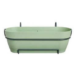 Elho Vibia Campaba All-in-1 Trough 50 Pistachio Green