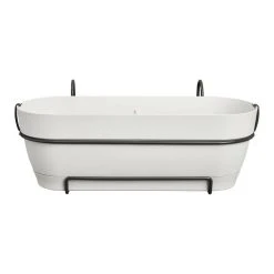 Elho Vibia Campaba All-in-1 Trough 50 Silky White