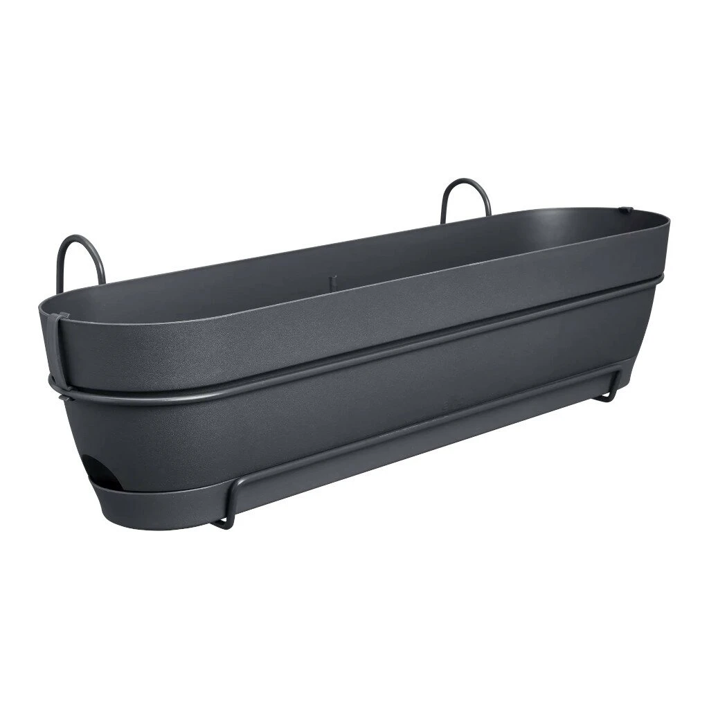 Elho Vibia Campaba All-in-1 Trough 70 Antraciet 3 Elho Vibia Campaba All-in-1 Trough 70 Antraciet