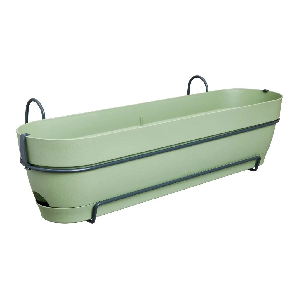 Elho Vibia Campaba All-in-1 Trough 70 Pistachio Green 3 Elho Vibia Campaba All-in-1 Trough 70 Pistachio Green