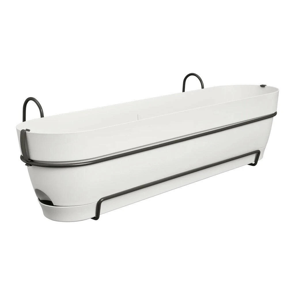 Elho Vibia Campaba All-in-1 Trough 70 Silky White 3 Elho Vibia Campaba All-in-1 Trough 70 Silky White