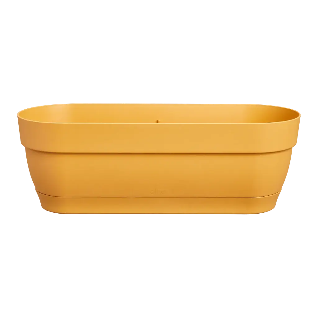 Elho Vibia Campaba Trough 50 Honey Yellow 3 Elho Vibia Campaba Trough 50 Honey Yellow