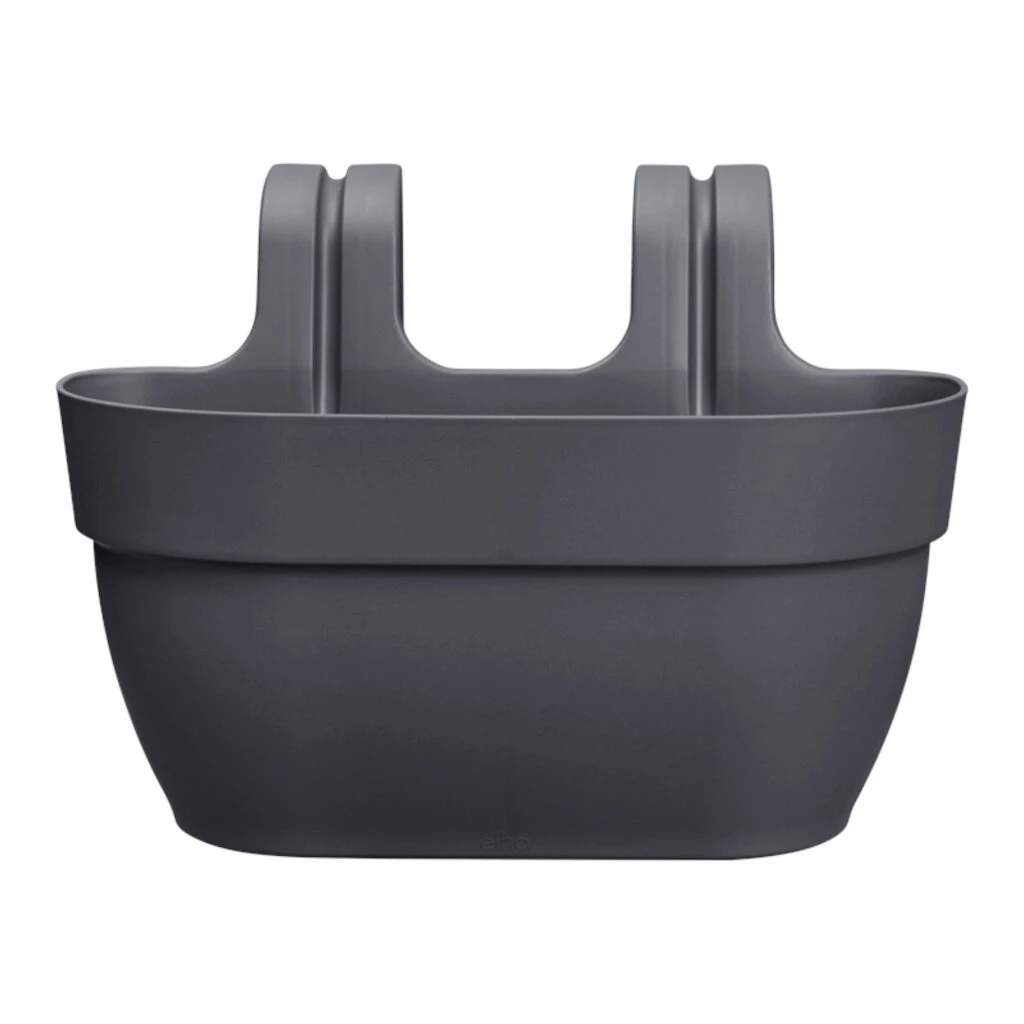 Elho Vibia Campana Easy Hanger Medium Anthraciet 4 Elho Vibia Campana Easy Hanger Medium Anthraciet - Afbeelding 2