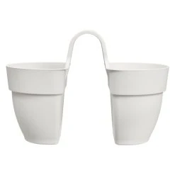 Elho Vibia Campana Flower Twin 21 Zijdewit -TuinOaseExpert elho vibia campana flower twin 21 zijdewit 1024x1024 61e54f484e4b9 l