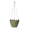 Elho Vibia Campana Hanging Basket 26 Sage Green -TuinOaseExpert elho vibia campana hanging basket 26 sage green 1615236080 l