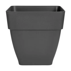 Elho Vibia Campana Vierkant 30 Antraciet