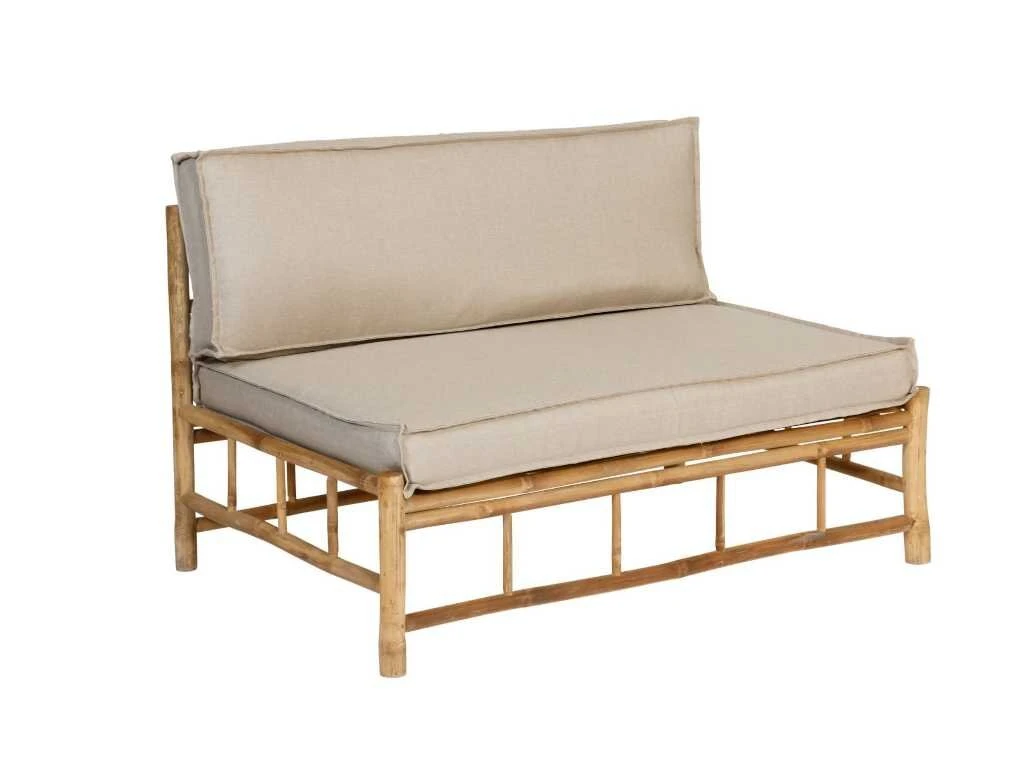 Exotan Bamboo Lounge Pallet Bench 3 Exotan Bamboo Lounge Pallet Bench