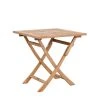 Exotan Klaptafel Vierkant 70x70 Cm Teak FSC -TuinOaseExpert exotan klaptafel vierkant 70x70 cm teak fsc l