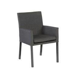 Exotan Rhodos Dining Armchair Ash Grey