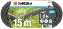 Gardena Textielslang Lianoa Life 15 Meter