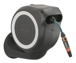 Gardena Wandslangenbox 15 Meter Rollup Wit