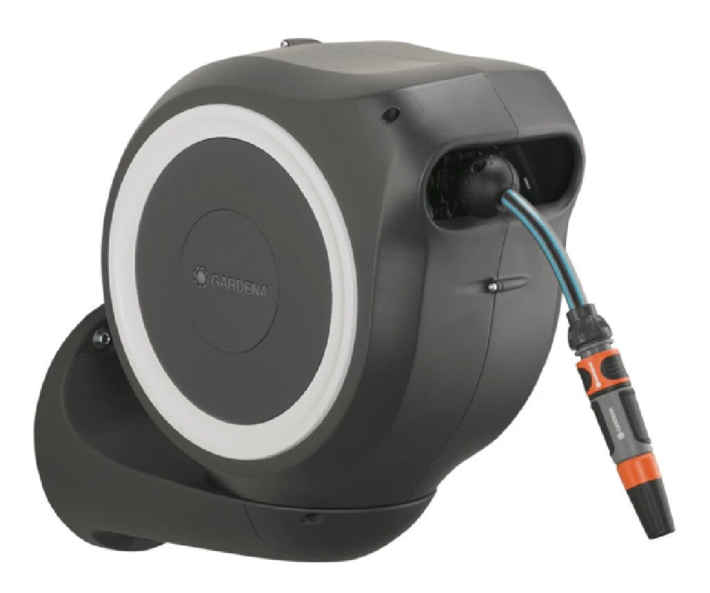 Gardena Wandslangenbox 15 Meter Rollup Wit 3 Gardena Wandslangenbox 15 Meter Rollup Wit