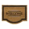 Hamat Coco Classic Welcome 60x80 Naturel -TuinOaseExpert hamat coco classic welcome 60x80 naturel 1519912850 l