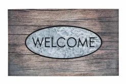 Hamat Residence 45x75cm Welcome Wood