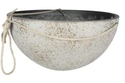 Hangschaal Nova 35 Concrete Gold