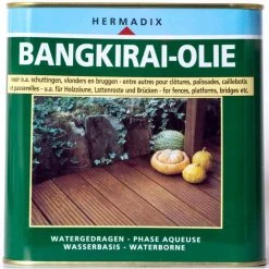 Hermadix Bangkirai Olie 2500 Ml -TuinOaseExpert hermadix bangkirai olie 2500 ml 2 l