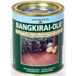 Hermadix Bangkirai Olie 750 Ml -TuinOaseExpert hermadix bangkirai olie 750 ml 1 l