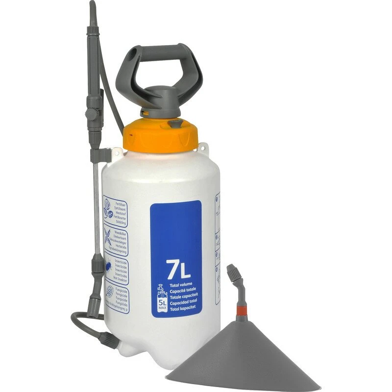 Hozelock Drukspuit 7 L + Onkruidkap 3 Hozelock Drukspuit 7 L + Onkruidkap