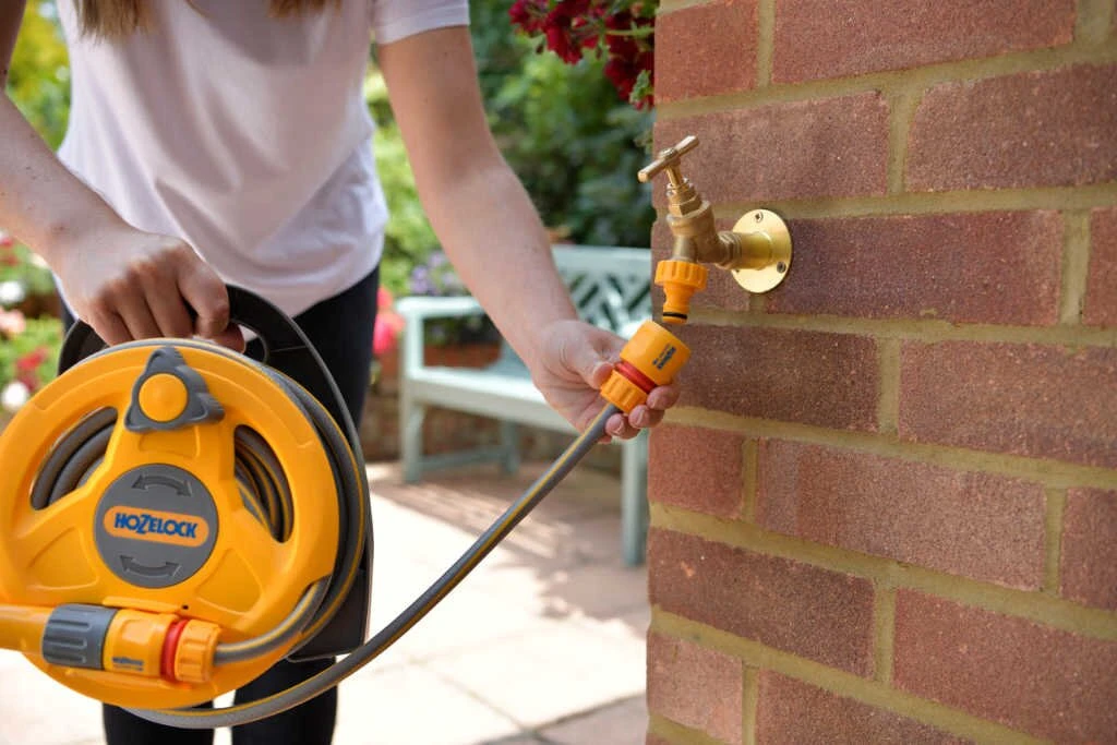 Hozelock Micro Reel Slanghaspel 10 Meter 4 Hozelock Micro Reel Slanghaspel 10 Meter - Afbeelding 2