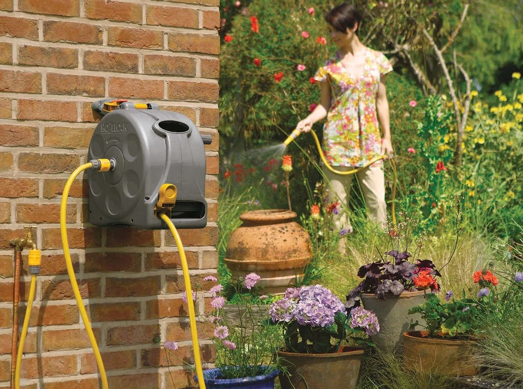 Hozelock Slangenhaspel Compact Reel 2 In 1 4 Hozelock Slangenhaspel Compact Reel 2 In 1 - Afbeelding 2