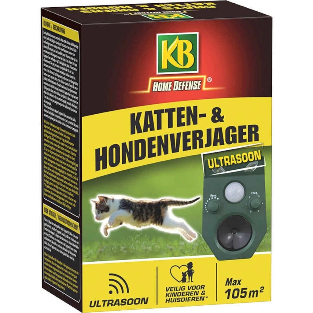 KB Katten- En Hondenverjager 3 KB Katten- En Hondenverjager