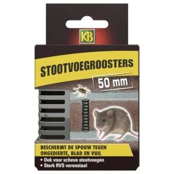 KB Stootvoegrooster 50 Mm 10 Stuks